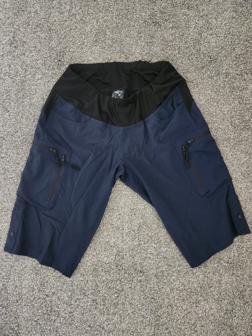 Womens Long Mountain Biking Shorts Size Medium